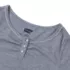 Girls Long Sleeve Sleep Henley, alternative image