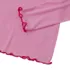 Girls Long Sleeve Sleep Henley, alternative image