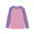 Kids Raglan Jersey Pajama Tee, alternative image