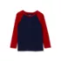 Kids Raglan Jersey Pajama Tee, alternative image