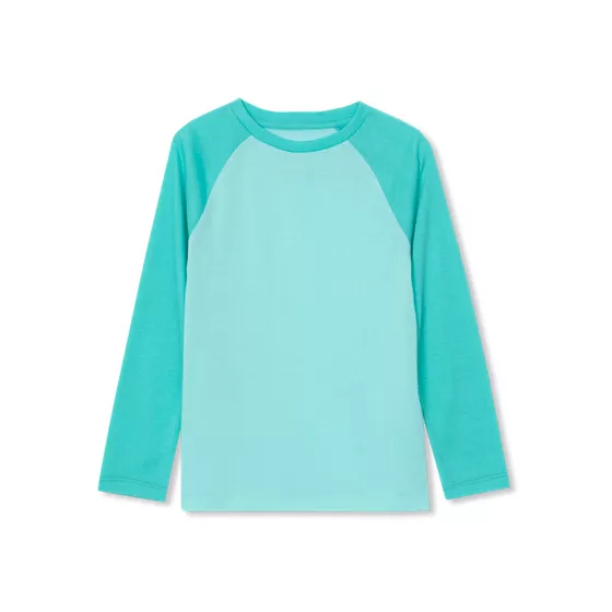 Kids Raglan Jersey Pajama Tee - primary
