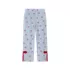 Girls Bow Flannel Pajama Pants, alternative image