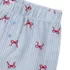 Girls Bow Flannel Pajama Pants, alternative image