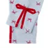 Girls Bow Flannel Pajama Pants, alternative image