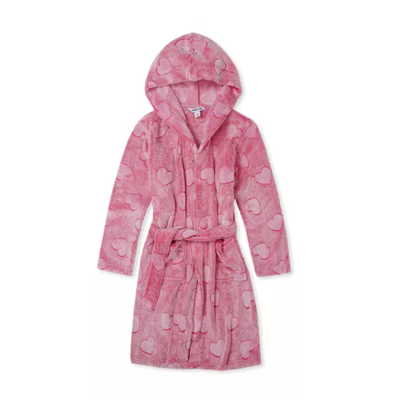 Kids Embossed Plush Robe - primary