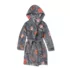 Kids Embossed Plush Robe, alternative image