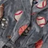 Kids Embossed Plush Robe, alternative image