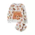 Girls Plush Lounge Pajama Set, alternative image