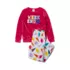 Girls Plush Lounge Pajama Set, alternative image