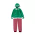 Kids Plush Holiday Onesie, alternative image