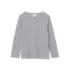 Boys Waffle Pajama Henley, alternative image