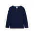 Boys Waffle Pajama Henley, alternative image