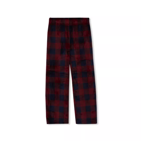 Boys Plush Pajama Pants - primary