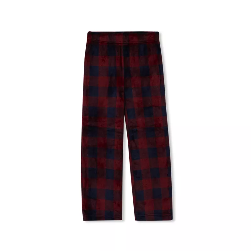 Boys Plush Pajama Pants, alternative image