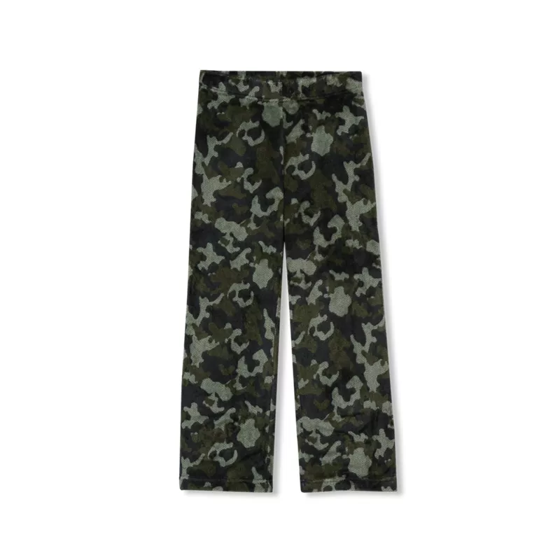 Boys Plush Pajama Pants, alternative image