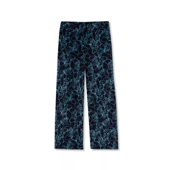 Boys Plush Pajama Pants - primary