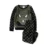 Boys Plush Lounge Pajama Set, alternative image