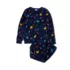 Boys Plush Lounge Pajama Set, alternative image
