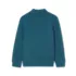 Boys Long Sleeve Fleece Quarter Zip, alternative image