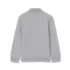 Boys Long Sleeve Fleece Quarter Zip, alternative image