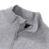 Boys Long Sleeve Fleece Quarter Zip, alternative image