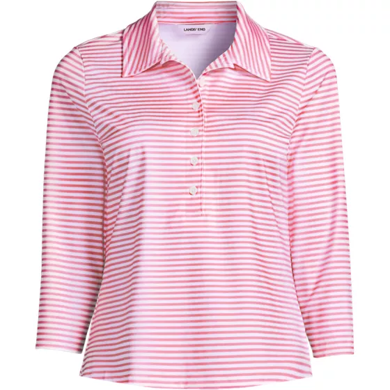 Women's 3/4 Sleeve Sunshade Polo - primary