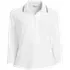 Women's Plus Size 3/4 Sleeve Sunshade Polo, Front