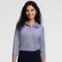 Women's 3/4 Sleeve Sunshade Polo, alternative image