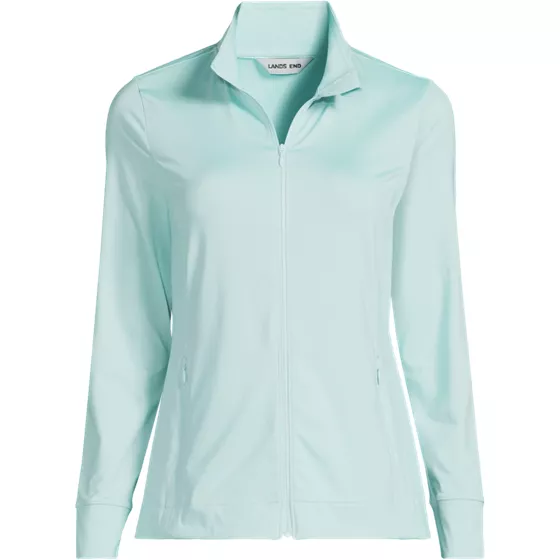 Women's Long Sleeve Sunshade Full Zip Jacket - primary