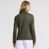 Women's Long Sleeve Sunshade Full Zip Jacket, Back