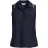 Women's Sleeveless Sunshade Eyelet Polo, Front