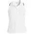 Women's Sleeveless Sunshade Eyelet Polo, Front