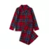 Kids Flannel 2 Piece Pajama Set, alternative image