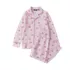 Kids Flannel 2 Piece Pajama Set, alternative image