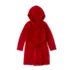 Kids Hooded Fleece Robe, alternative image