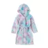 Kids Hooded Fleece Robe, alternative image