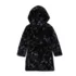 Kids Hooded Fleece Robe, alternative image