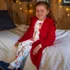 Kids Hooded Fleece Robe, alternative image