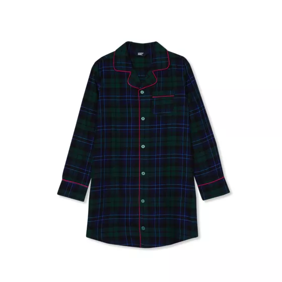 Girls Flannel Nightgown - primary