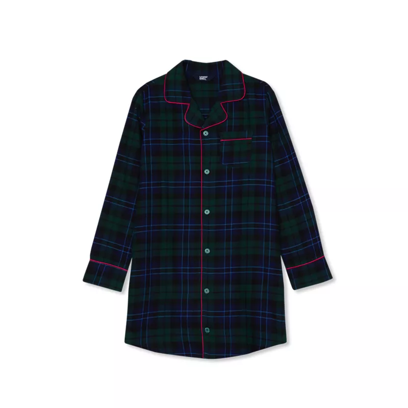 Girls Flannel Nightgown, alternative image