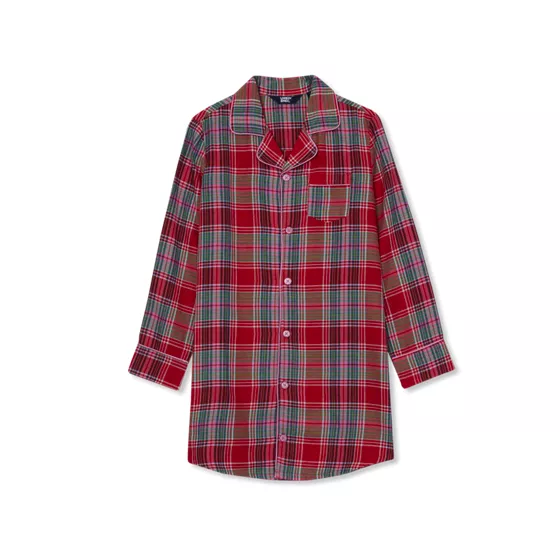 Girls Flannel Nightgown - primary
