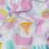 Girls Flannel Nightgown, alternative image