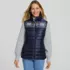 Women's Wanderweight Packable Down Print Vest, Front