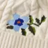Women's CashTouch Embroidered Cable Knit Beanie Hat, alternative image