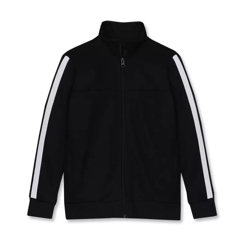 Boys Tricot Track Jacket, alternative image