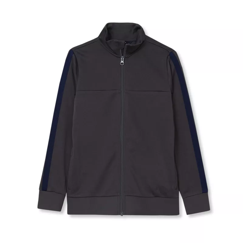 Boys Tricot Track Jacket, alternative image
