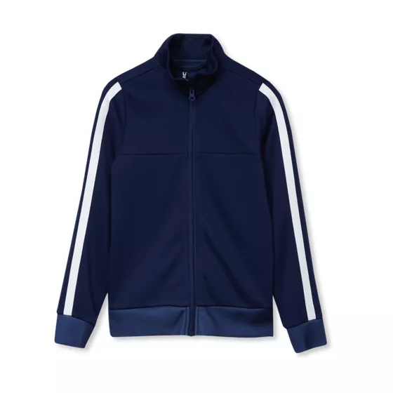 Boys Tricot Track Jacket - primary