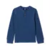 Boys Long Sleeve Thermal Henley, alternative image
