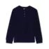 Boys Long Sleeve Thermal Henley, alternative image