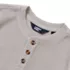 Boys Long Sleeve Thermal Henley, alternative image